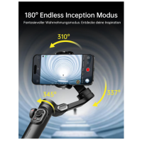 Aochuan Smart XE 3-Achsen Gimbal Stabilisator für Smartphones faltbar