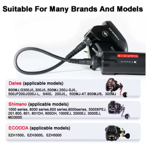 10000mAh Angelrolle Batterie 14,8V Shimano Daiwa Ecooda IPX6 Wasserdicht