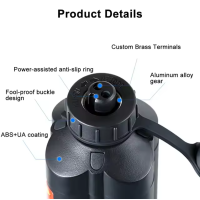 10000mAh Angelrolle Batterie 14,8V Shimano Daiwa Ecooda IPX6 Wasserdicht