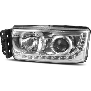 Scheinwerfer LED Links für Iveco Stralis ab 2013 Fernscheinwerfer E4