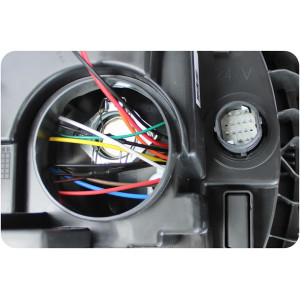 Scheinwerfer LED Links für Iveco Stralis ab 2013 Fernscheinwerfer E4