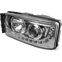 Scheinwerfer LED Links für Iveco Stralis ab 2013 Fernscheinwerfer E4