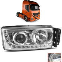 Scheinwerfer LED Rechts für Iveco Stralis ab 2013 Fernscheinwerfer E4