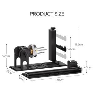 ComMarker R5 Multi Functional Rotary 5in1 Laser Gravur Zubehör