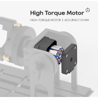 ComMarker R5 Multi Functional Rotary 5in1 Laser Gravur Zubehör
