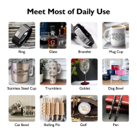 ComMarker R5 Multi Functional Rotary 5in1 Laser Gravur Zubehör