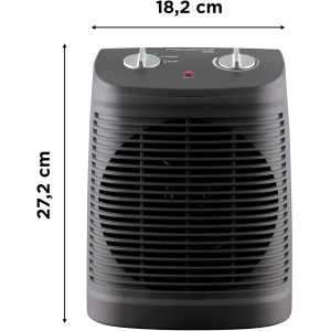 Rowenta SO2320 Heizlüfter 2000W Thermostat kompakt leise Raumheizung