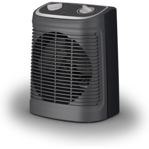 Rowenta SO2330 Instant Comfort Heizlüfter 2400W Silence Turm Schwarz