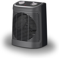 Rowenta SO2330 Instant Comfort Heizlüfter 2400W Silence Turm Schwarz