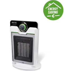 Imetec Eco Ceramic Power Eco Compact Keramik Heizlüfter 2000W Energiesparend