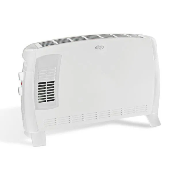 Argo 191061053 JAZZ Konvektorheizung 2000W Freistehend Thermostat Energieeffizient