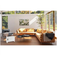 Argo 191061053 JAZZ Konvektorheizung 2000W Freistehend Thermostat Energieeffizient