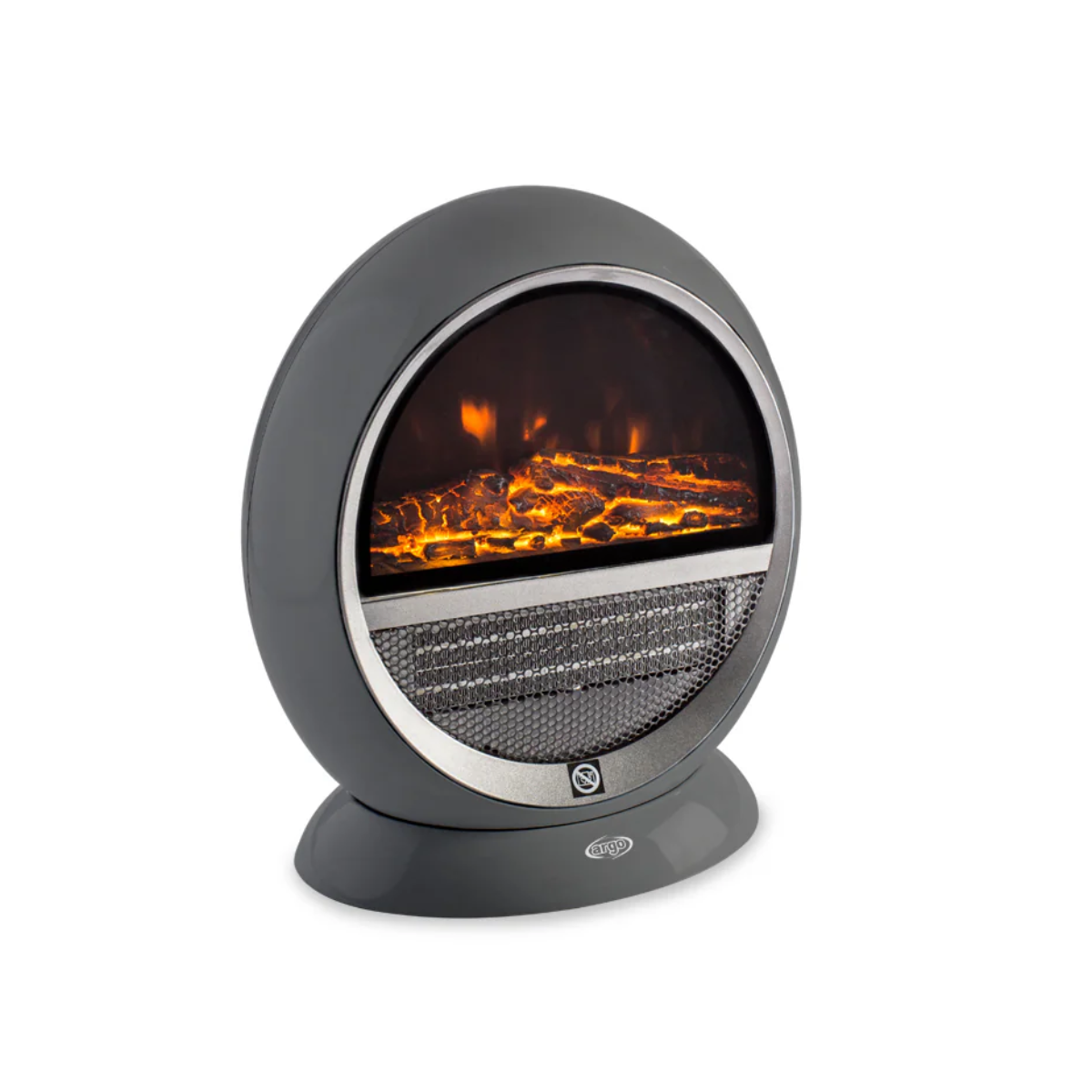 Argo Pepita Elektrischer Keramik Kamin Heizlüfter 750‑1