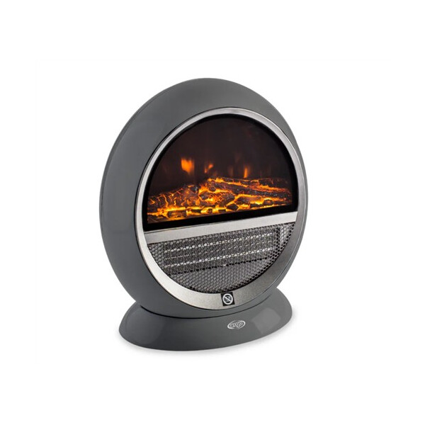 Argo Pepita Elektrischer Keramik Kamin Heizlüfter 750‑1500W Öko Comfort Zweite Wahl