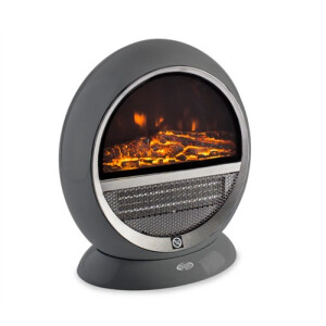 Argo Pepita Elektrischer Keramik Kamin Heizlüfter 750‑1500W Öko Comfort Zweite Wahl