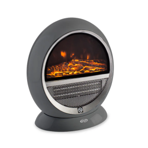 Argo Pepita Elektrischer Keramik Kamin Heizlüfter 750‑1500W Öko Comfort Zweite Wahl