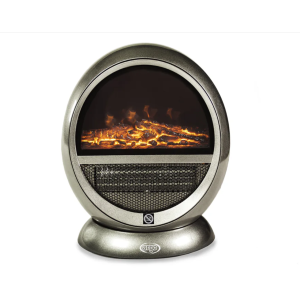 Argo Pepita Elektrischer Keramik Kamin Heizlüfter 750‑1500W Öko Comfort Zweite Wahl