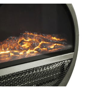 Argo Pepita Elektrischer Keramik Kamin Heizlüfter 750‑1500W Öko Comfort Zweite Wahl