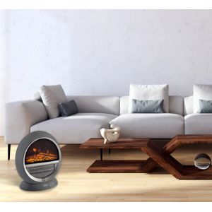 Argo Pepita Elektrischer Keramik Kamin Heizlüfter 750‑1500W Öko Comfort Zweite Wahl