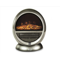 Argo Pepita Elektrischer Keramik Kamin Heizlüfter 750‑1500W Öko Comfort Zweite Wahl
