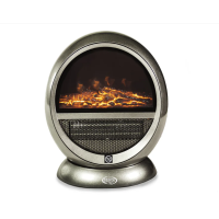 Argo Pepita Elektrischer Keramik Kamin Heizlüfter 750‑1500W Öko Comfort Zweite Wahl