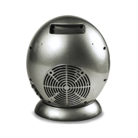 Argo Pepita Elektrischer Keramik Kamin Heizlüfter 750‑1500W Öko Comfort Zweite Wahl