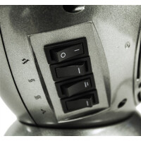 Argo Pepita Elektrischer Keramik Kamin Heizlüfter 750‑1500W Öko Comfort Zweite Wahl