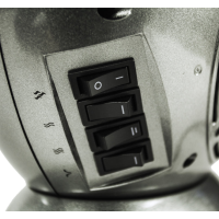 Argo Pepita Elektrischer Keramik Kamin Heizlüfter 750‑1500W Öko Comfort Zweite Wahl