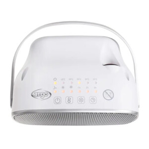 Argo Wilma Keramikheizung Heizlüfter 1000-1500W ECO COMFORT Digital Thermostat