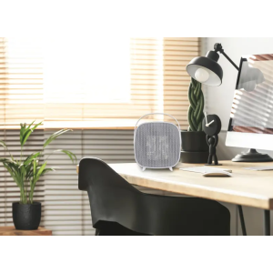 Argo Wilma Keramikheizung Heizlüfter 1000-1500W ECO COMFORT Digital Thermostat