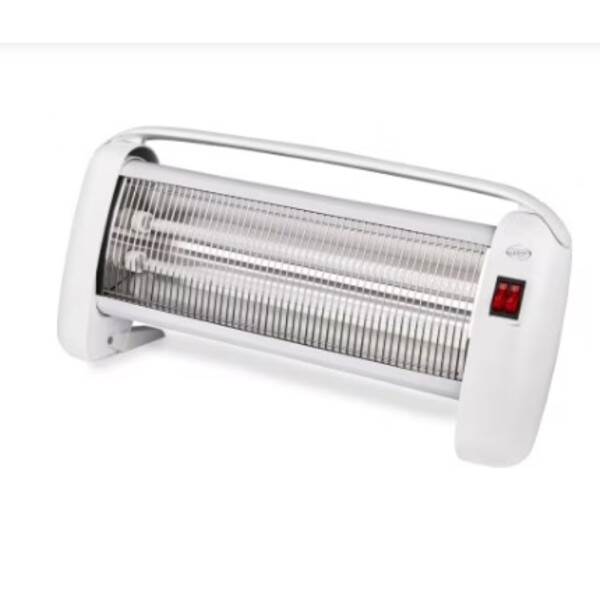 Argo Betsy Indoor Quarz Heizstrahler 1200W Elektro Raumheizung Weiß