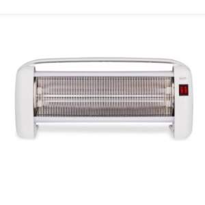 Argo Betsy Indoor Quarz Heizstrahler 1200W Elektro Raumheizung Weiß