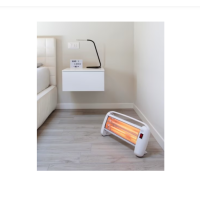 Argo Betsy Indoor Quarz Heizstrahler 1200W Elektro Raumheizung Weiß