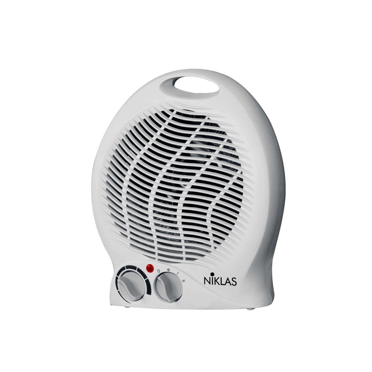 Niclas Termoventilatore Vertikale Funky Heizlüfter 2000