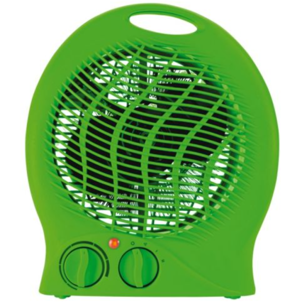 Niklas Termoventilatore Vertikale Funky Heizlüfter 2000W Grün Raumheizung Grün