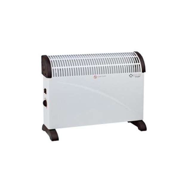 Niklas Classic Thermokonvektor 2000W Heizgerät Raumheizung Energieeffizient Weiß