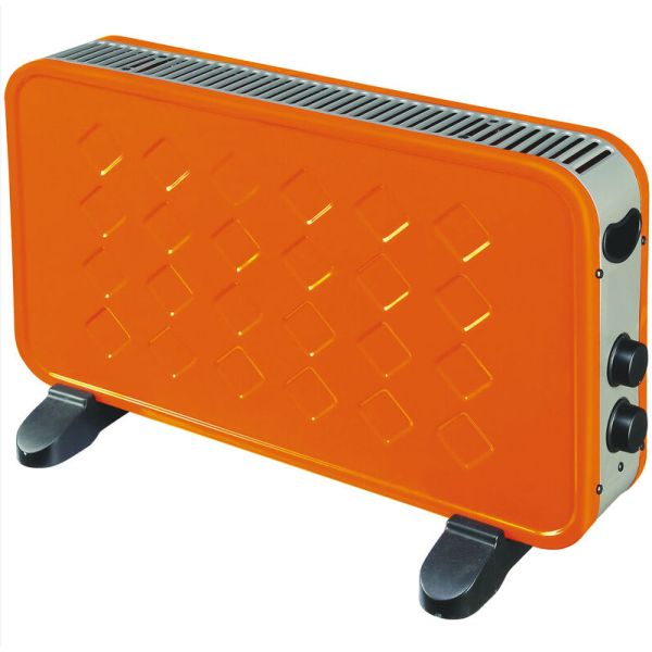Niklas Termoconvettore Biscotto Orange Thermokonvektor 2000W Raumheizung Effektiv