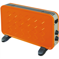 Niklas Termoconvettore Biscotto Orange Thermokonvektor 2000W Raumheizung Effektiv