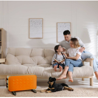 Niklas Termoconvettore Biscotto Orange Thermokonvektor 2000W Raumheizung Effektiv