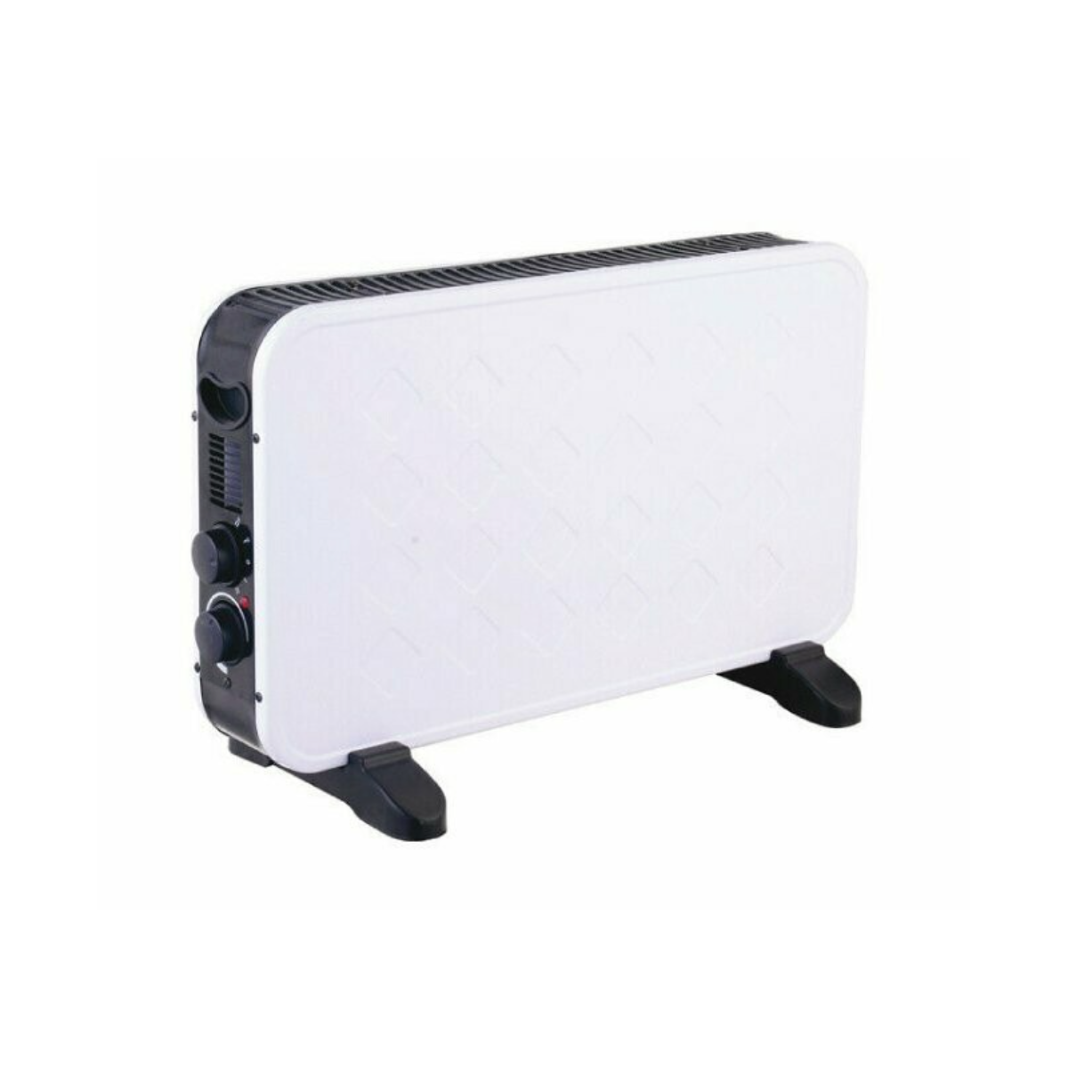 Niclas Biscotto Termoconvettore Bianco 2000W Thermokonvektor