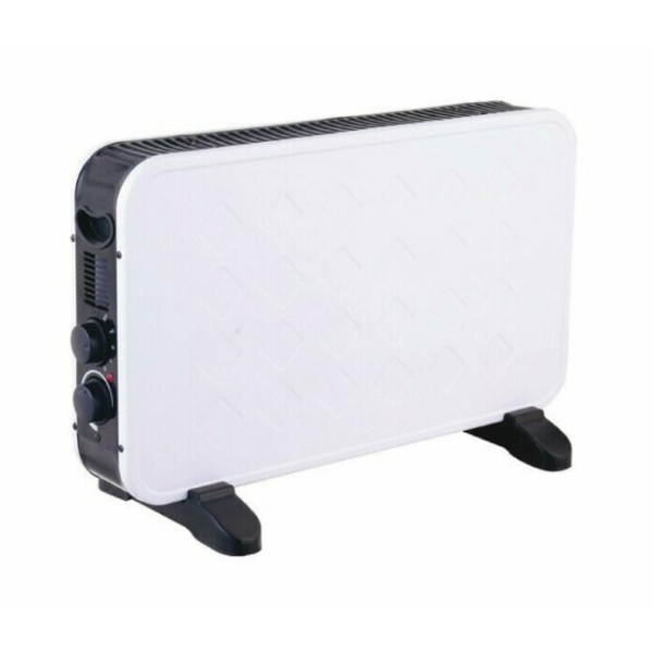 Niclas Biscotto Termoconvettore Bianco 2000W Thermokonvektor 1000‑2000W