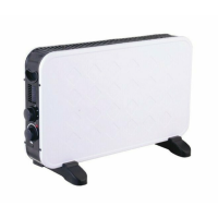 Niclas Biscotto Termoconvettore Bianco 2000W Thermokonvektor 1000‑2000W