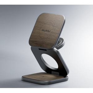 KUXIU X40 Turbo 3-in-1 Wireless Charger Faltbar Qi2 45W iPhone Apple Watch