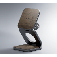 KUXIU X40 Turbo 3-in-1 Wireless Charger Faltbar Qi2 45W iPhone Apple Watch