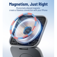 KUXIU X40 Turbo 3-in-1 Wireless Charger Faltbar Qi2 45W iPhone Apple Watch