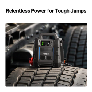 TOPDON V4500 Plus 12V Starthilfe Booster 4500A Powerbank PD100W
