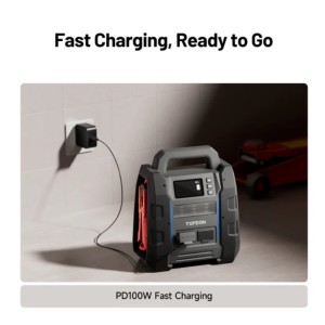 TOPDON V4500 Plus 12V Starthilfe Booster 4500A Powerbank PD100W