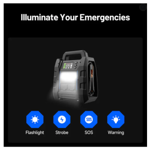 TOPDON V4500 Plus 12V Starthilfe Booster 4500A Powerbank PD100W