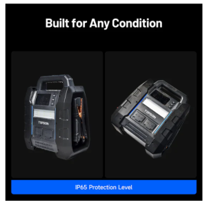 TOPDON V4500 Plus 12V Starthilfe Booster 4500A Powerbank PD100W