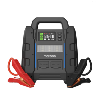 TOPDON V4500 Plus 12V Starthilfe Booster 4500A Powerbank PD100W